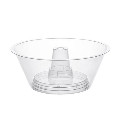 Снек-тарелка на стаканы Bubble cup (90 мм) ПП 1039П D=165мм Выс:65мм цвет прозр. 700мл ОЗЛП/ВЗЛП (х1/168)